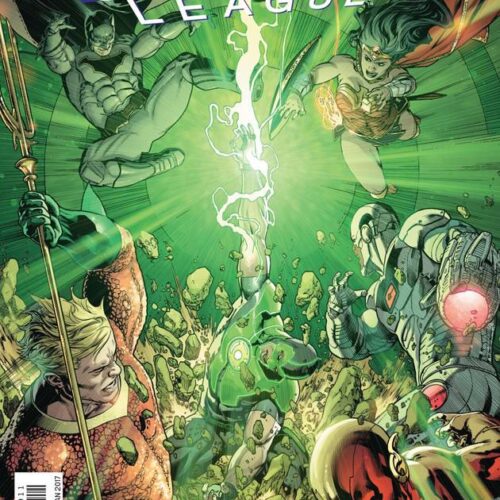 JUSTICE LEAGUE #9