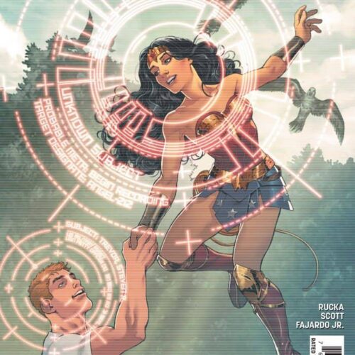WONDER WOMAN #10