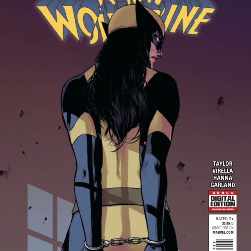 ALL NEW WOLVERINE #14