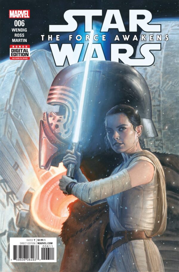 STAR WARS FORCE AWAKENS ADAPTATION #1-6 ( COMPLETE SET )