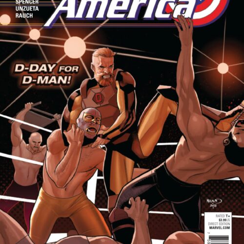 CAPTAIN AMERICA SAM WILSON #15
