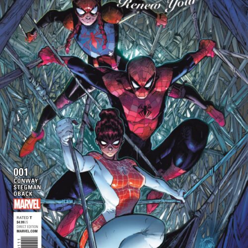 STL023859-scaled AMAZING SPIDER-MAN RENEW YOUR VOWS #1 NOW - #5 ( COMPLETE SET )