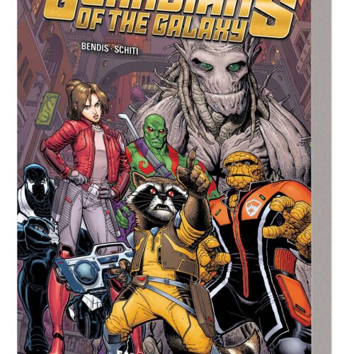GUARDIANS OF GALAXY NEW GUARD TP VOL 01 EMPEROR QUILL