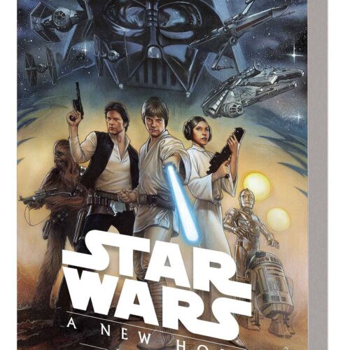 STAR WARS EPISODE IV TP NEW HOPE