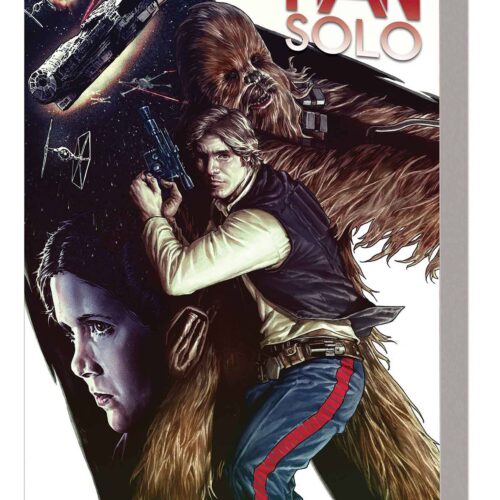 STAR WARS HAN SOLO TP
