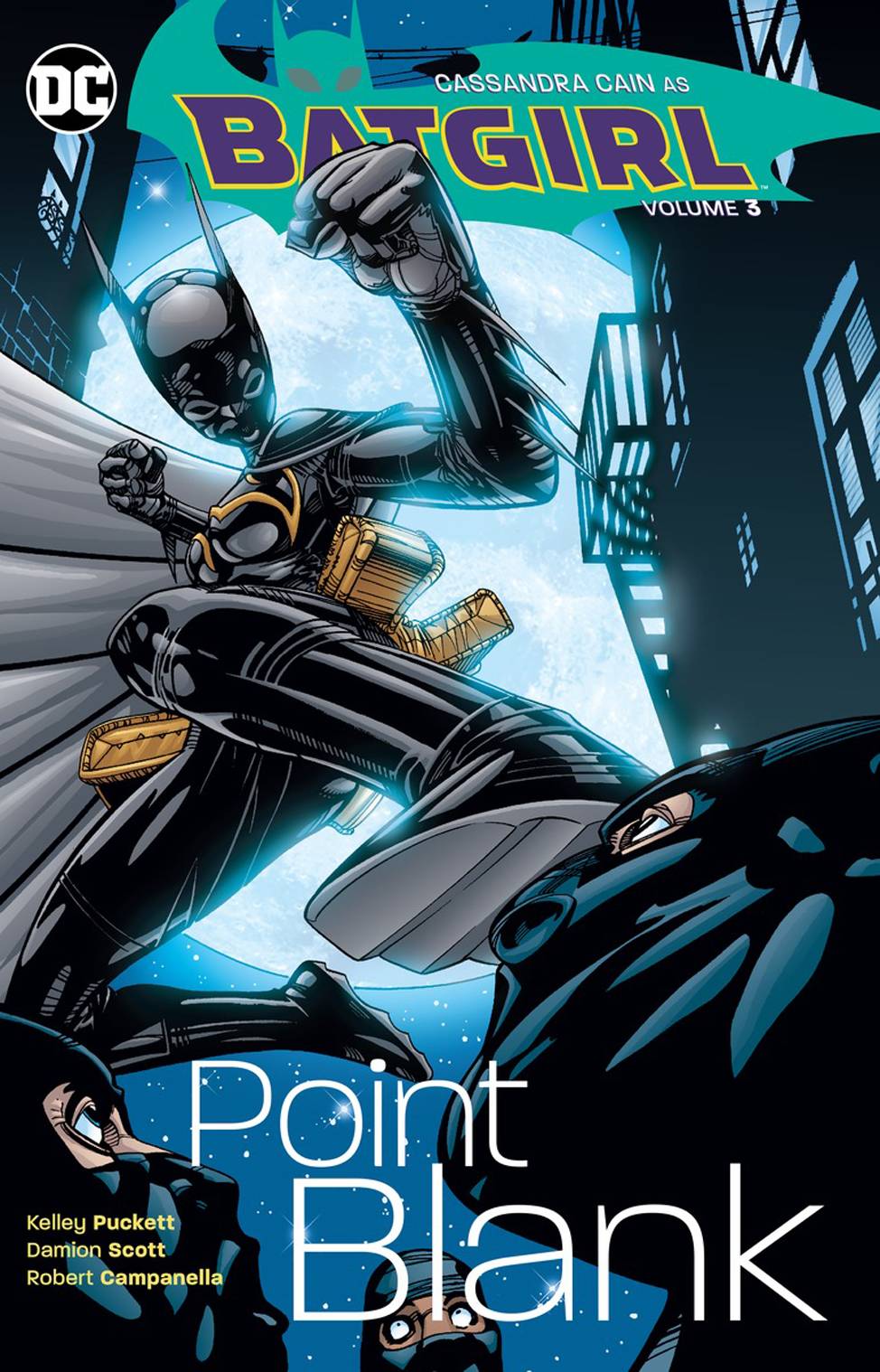 STL025378 BATGIRL TP VOL 03 POINT BLANK