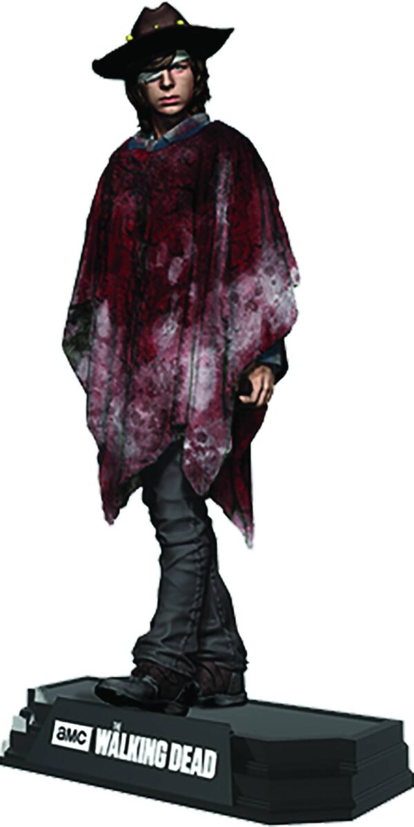 STL025836 CT BLUE WALKING DEAD TV CARL GRIMES 7IN AF