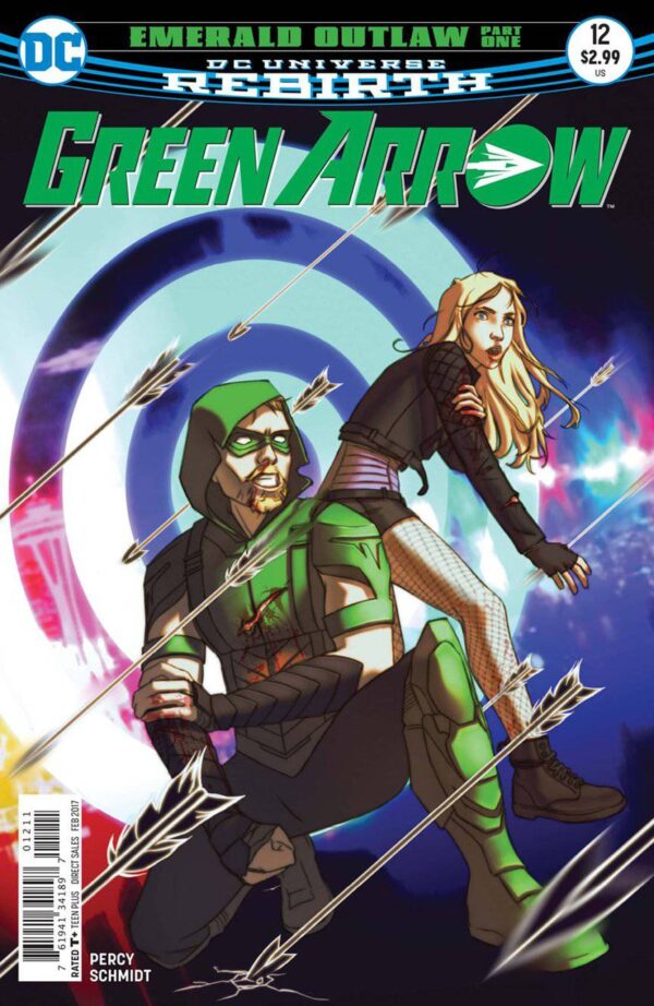 STL026987 GREEN ARROW #12 - #17 ( SET )