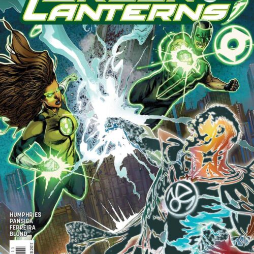 GREEN LANTERNS #12