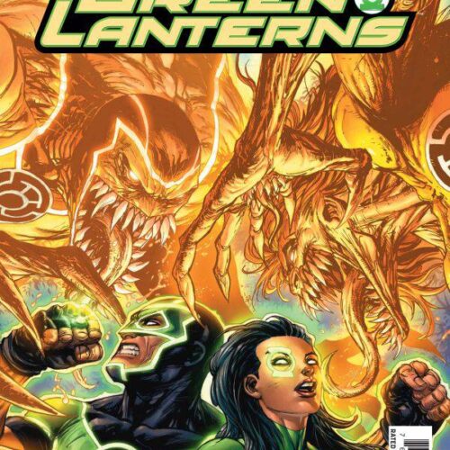 GREEN LANTERNS #13