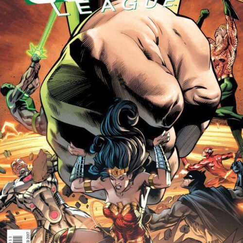 JUSTICE LEAGUE #10