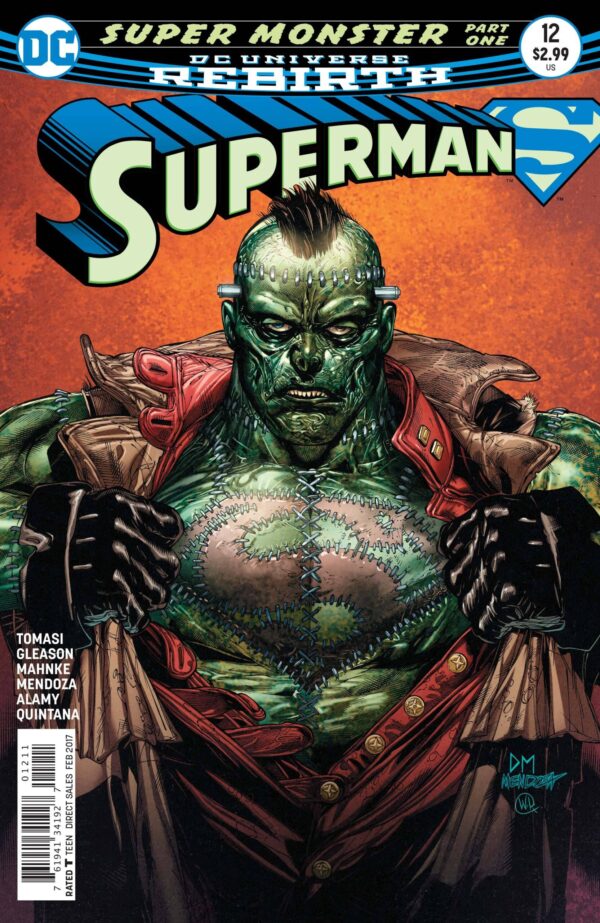 SUPERMAN #12 - #17 ( SET )