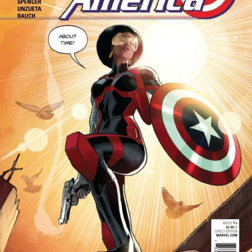 CAPTAIN AMERICA SAM WILSON #16