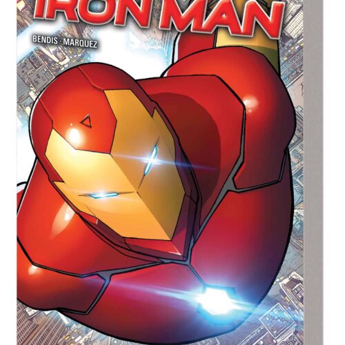 INVINCIBLE IRON MAN TP VOL 01 REBOOT