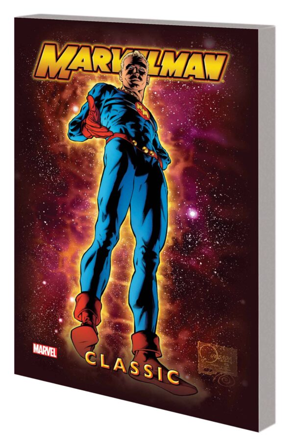 STL027525 MARVELMAN CLASSIC TP VOL 01