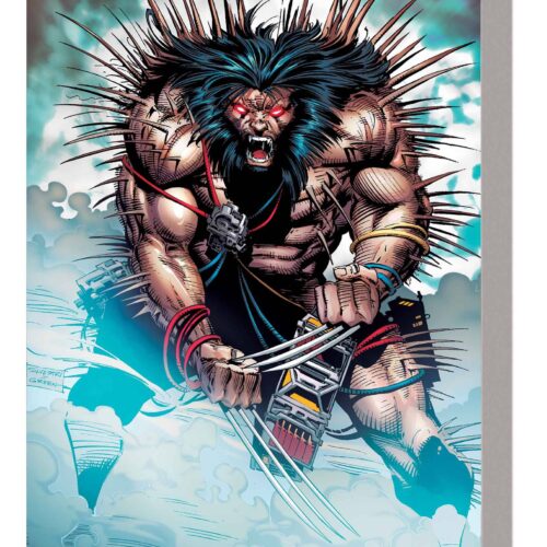 WOLVERINE TP WEAPON X UNBOUND