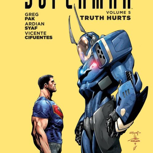STL028616 BATMAN SUPERMAN TP VOL 05 TRUTH HURTS