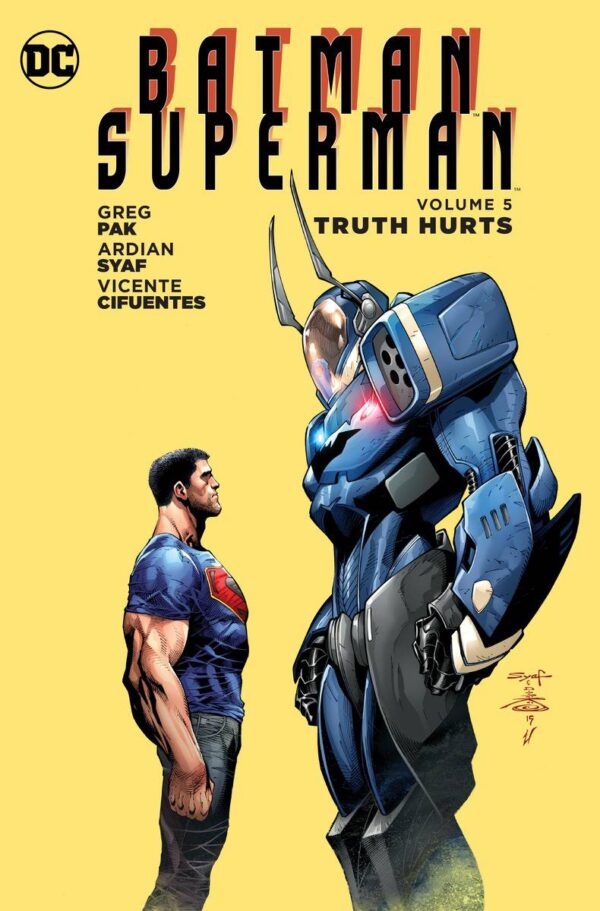 STL028616 BATMAN SUPERMAN TP VOL 05 TRUTH HURTS