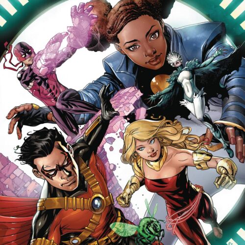 TEEN TITANS TP VOL 04 WHEN TITANS FALL