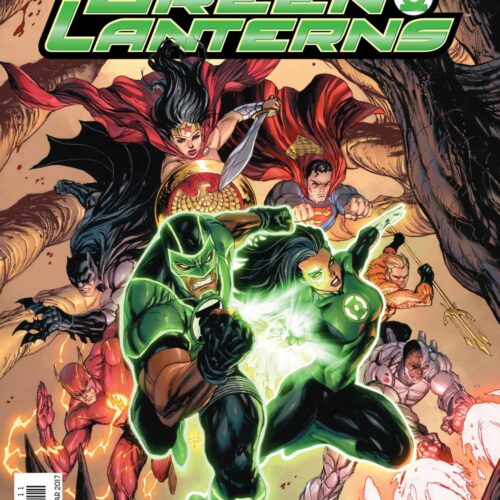GREEN LANTERNS #15