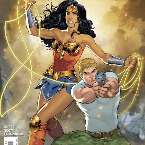 WONDER WOMAN #14