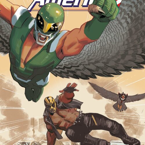 CAPTAIN AMERICA SAM WILSON #17