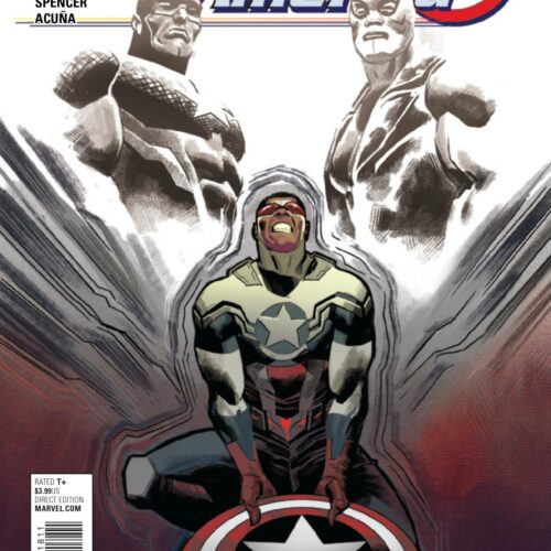 CAPTAIN AMERICA SAM WILSON #18