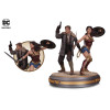 WONDER WOMAN MOVIE WONDER WOMAN & STEVE TREVOR STATUE