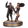 WONDER WOMAN MOVIE WONDER WOMAN & STEVE TREVOR STATUE