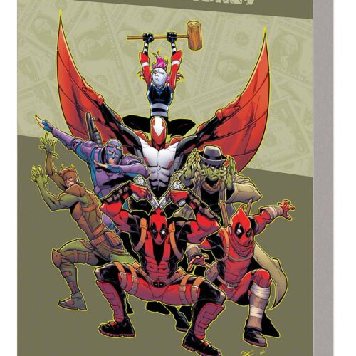 DEADPOOL MERCS FOR MONEY TP VOL 01 MO MERCS MO MONKEY