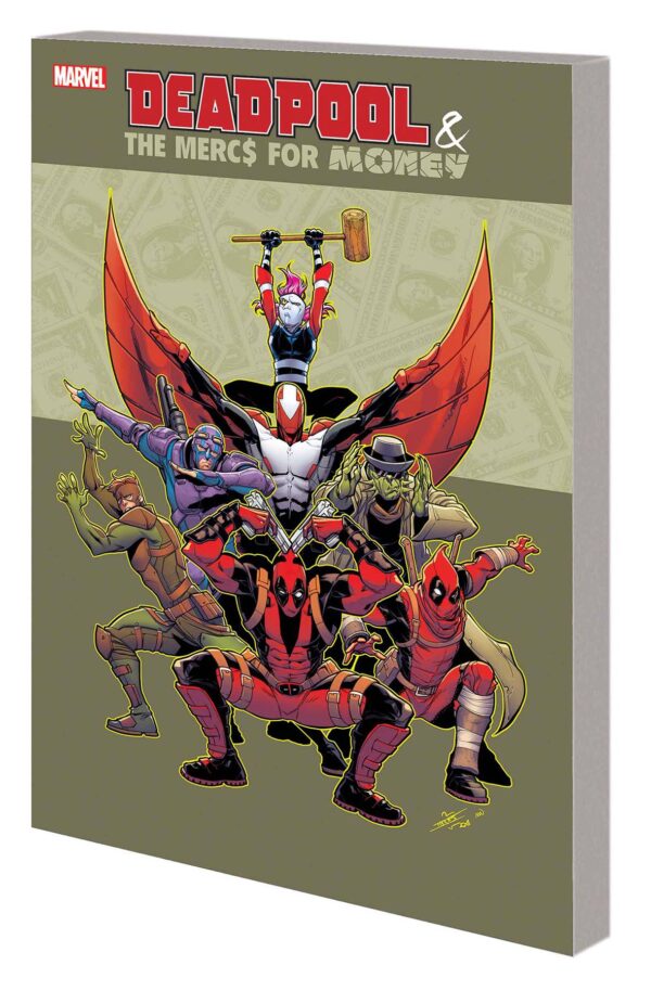 DEADPOOL MERCS FOR MONEY TP VOL 01 MO MERCS MO MONKEY