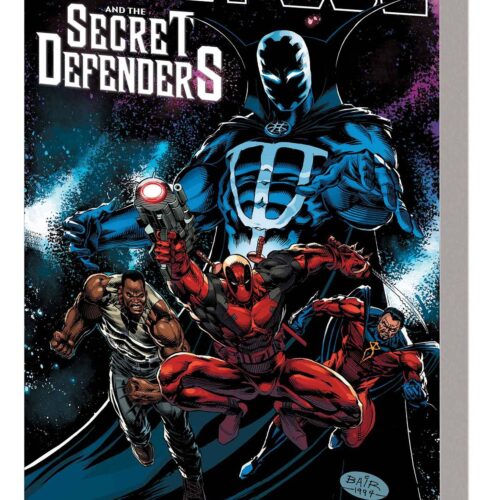 DEADPOOL AND SECRET DEFENDERS TP