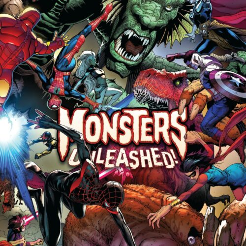 STL030863-1-scaled MONSTERS UNLEASHED #1 - #5 ( COMPLETE SET )