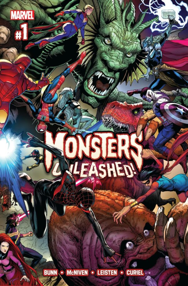 STL030863-1-scaled MONSTERS UNLEASHED #1 - #5 ( COMPLETE SET )