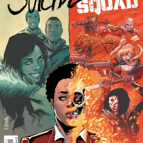 SUICIDE SQUAD #10 (JL SS)