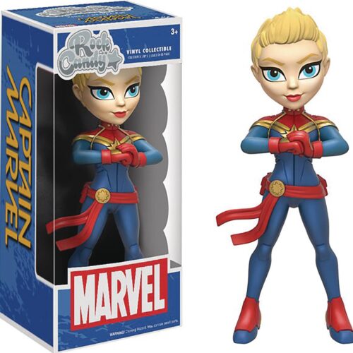 STL031080 ROCK CANDY MARVEL CAPTAIN MARVEL FIG