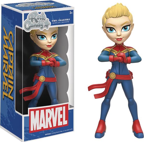 STL031080 ROCK CANDY MARVEL CAPTAIN MARVEL FIG