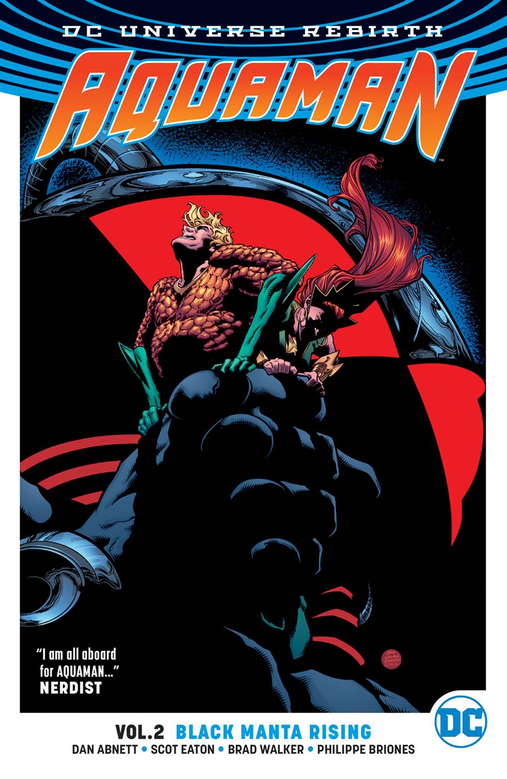 STL031632 AQUAMAN TP VOL 02 BLACK MANTA RISING (REBIRTH)