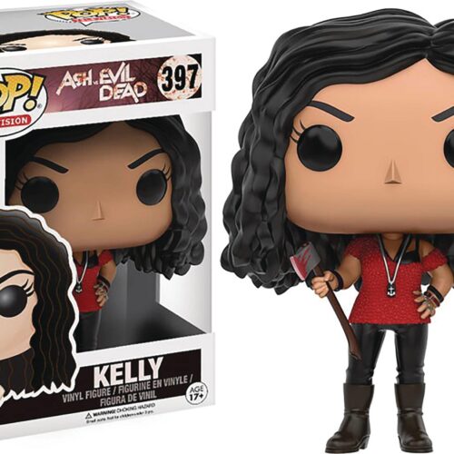 POP ASH VS EVIL DEAD KELLY VINYL FIGURE