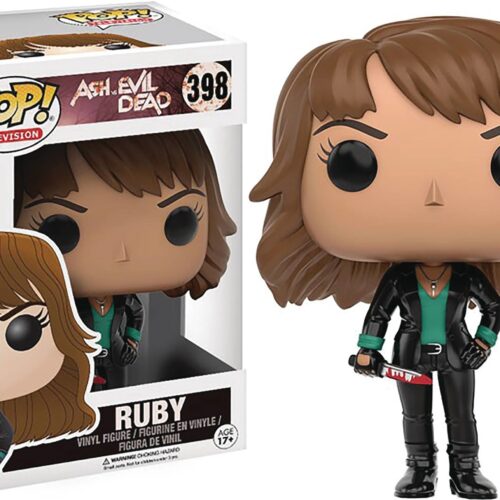 POP ASH VS EVIL DEAD RUBY KNOWBY VINYL FIGURE
