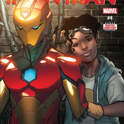 INVINCIBLE IRON MAN #4