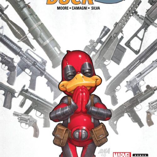 DEADPOOL THE DUCK #4 (OF 5)
