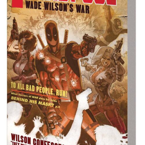 DEADPOOL CLASSIC TP VOL 17 HEADCANON