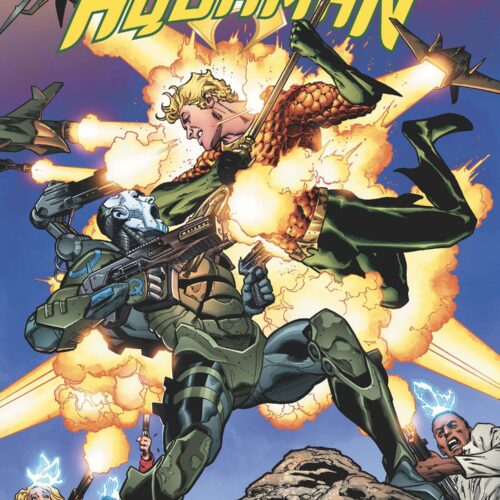 STL034043 AQUAMAN #17 - #18 ( SET )