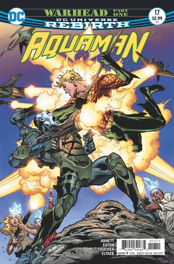 STL034043 AQUAMAN #17 - #18 ( SET )