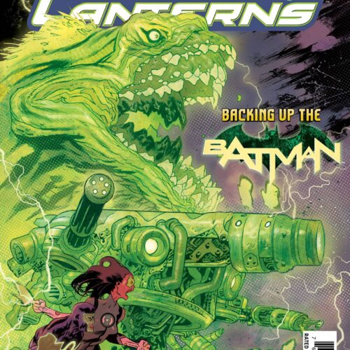 GREEN LANTERNS #17
