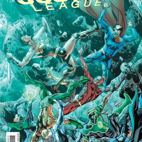 JUSTICE LEAGUE #14
