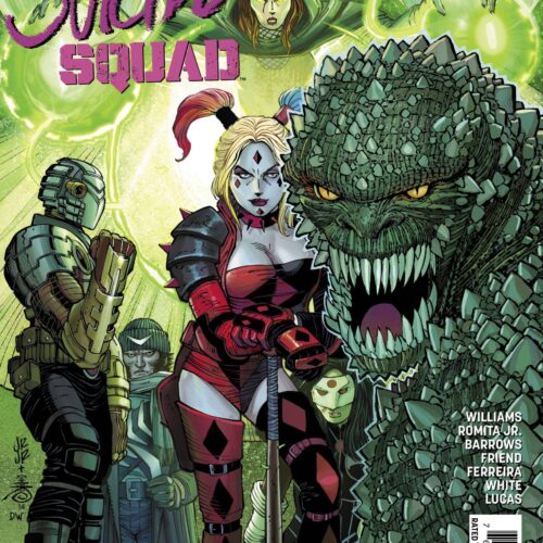 SUICIDE SQUAD #11 - #15 ( COMPLETE SET )