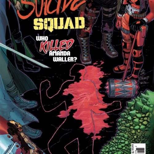 SUICIDE SQUAD #12