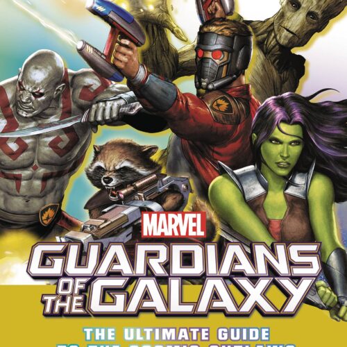 MARVEL GUARDIANS OF GALAXY ULT GT TO COSMIC OUTLAWS HC